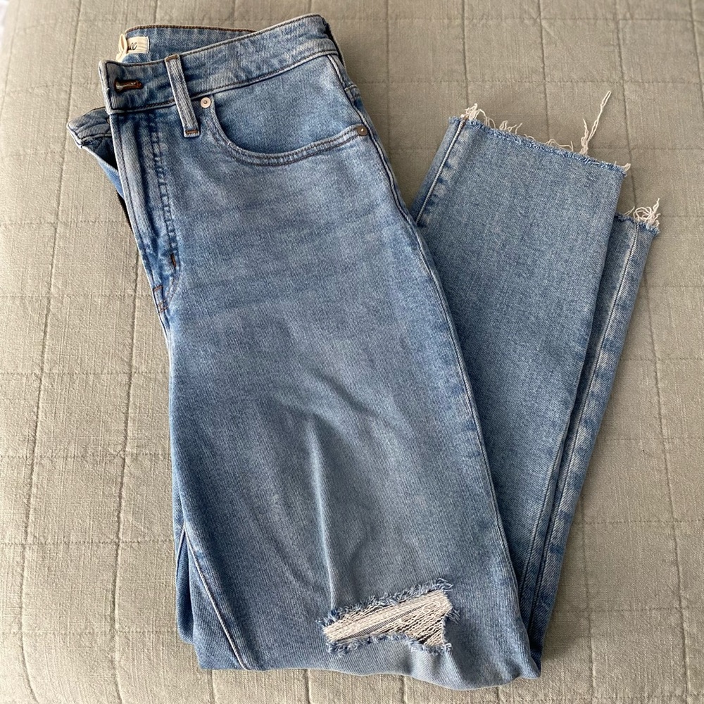 Madewell Curvy Perfect Vintage jeans
